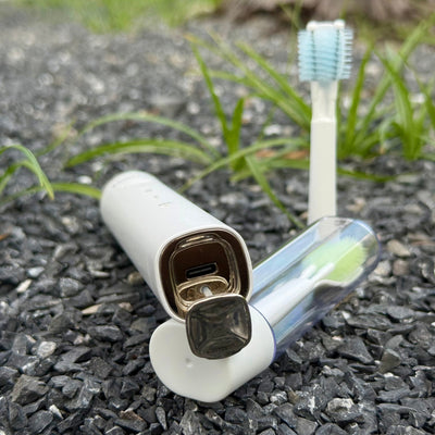 Spazzolino Elettrico – Doppia Rotazione Intelligente 