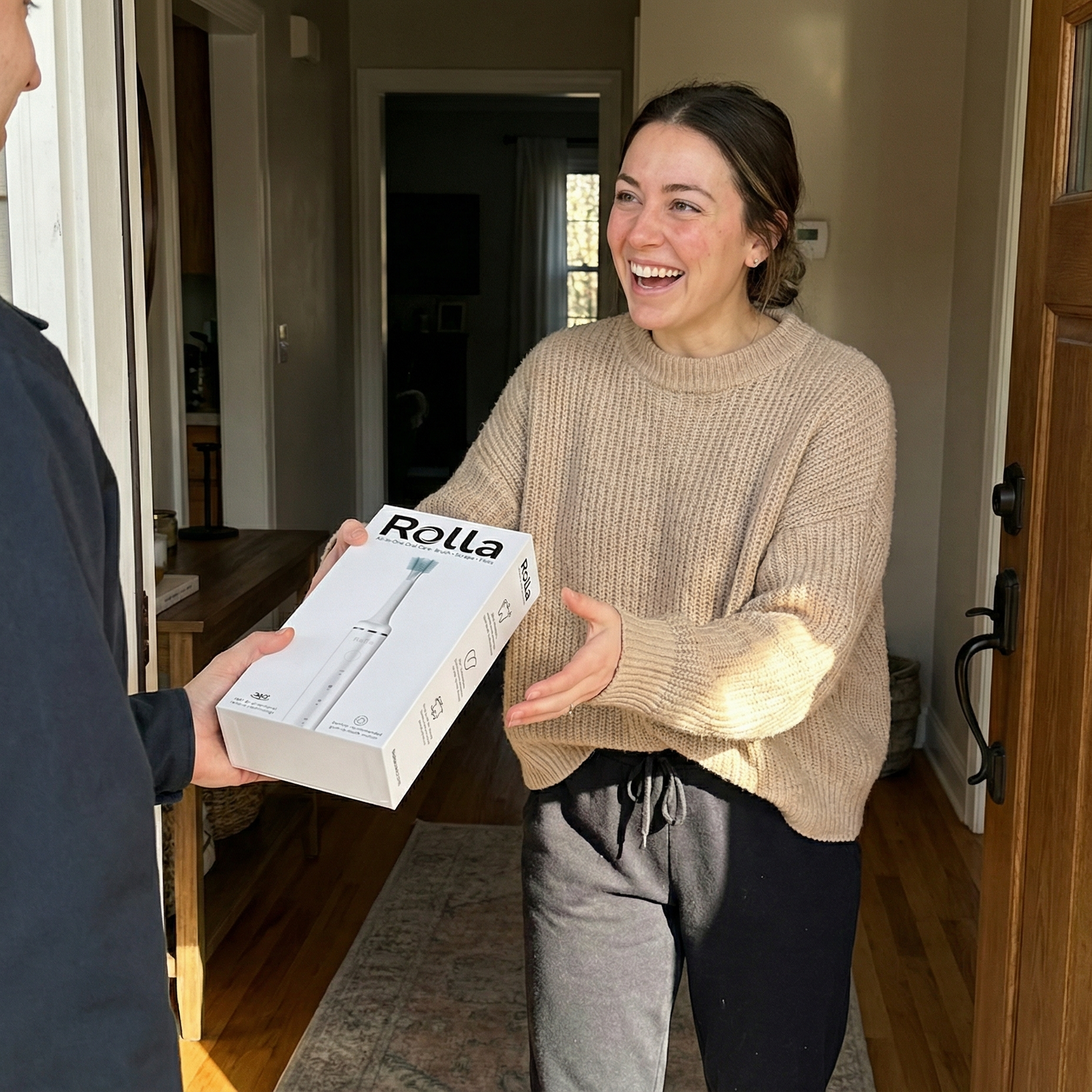 Attiva la consegna automatica e mantieni Rolla...